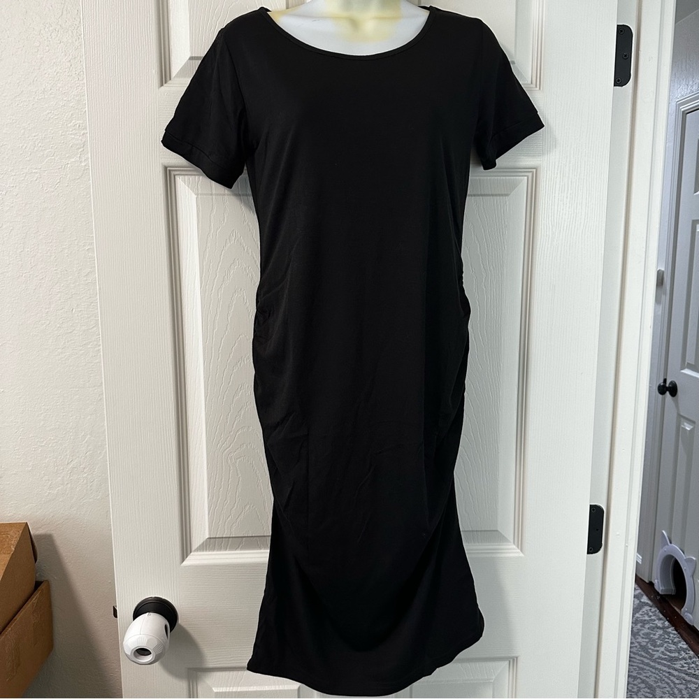 Black Maternity dress size Medium